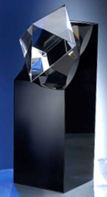 "Diamond in the Rough" (2 3/8"x7")